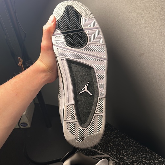 Jordan 4 military black size 14 - Picture 7 of 9